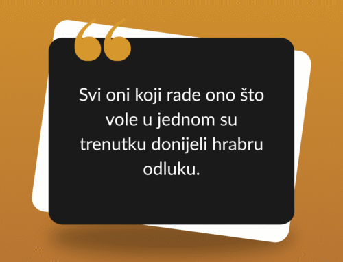 Deset godina nakon – kad poslušaš srce i kreneš svojim putem